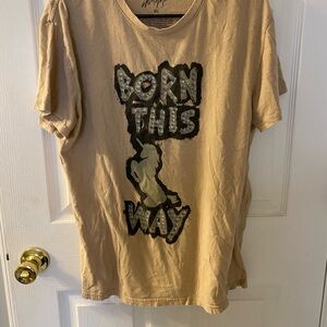 Lady Gaga born this way T-Shirt